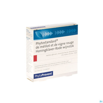 Phytostandard melilot-vigne rouge  comp 30 blister