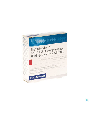 Phytostandard melilot-vigne rouge  comp 30 blister