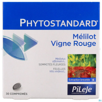 Phytostandard melilot-vigne rouge  comp 30 blister