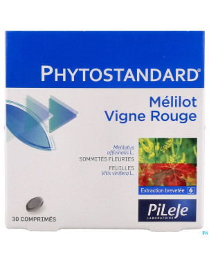 Phytostandard melilot-vigne rouge  comp 30 blister