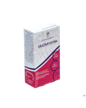 Econutrition multivit extra   caps  30