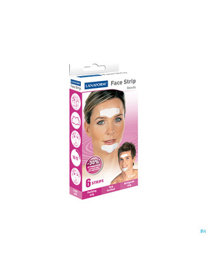 Lanafrom face strips patch a/bouton    6 la130208