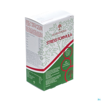 Econutrition stress formula   caps  60