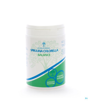 Econutrition spirulina-chlorella balance caps 500