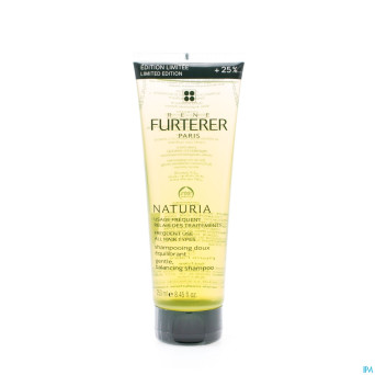 Furterer naturia shampooing    tube 200ml+50ml