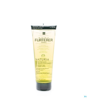 Furterer naturia shampooing    tube 200ml+50ml