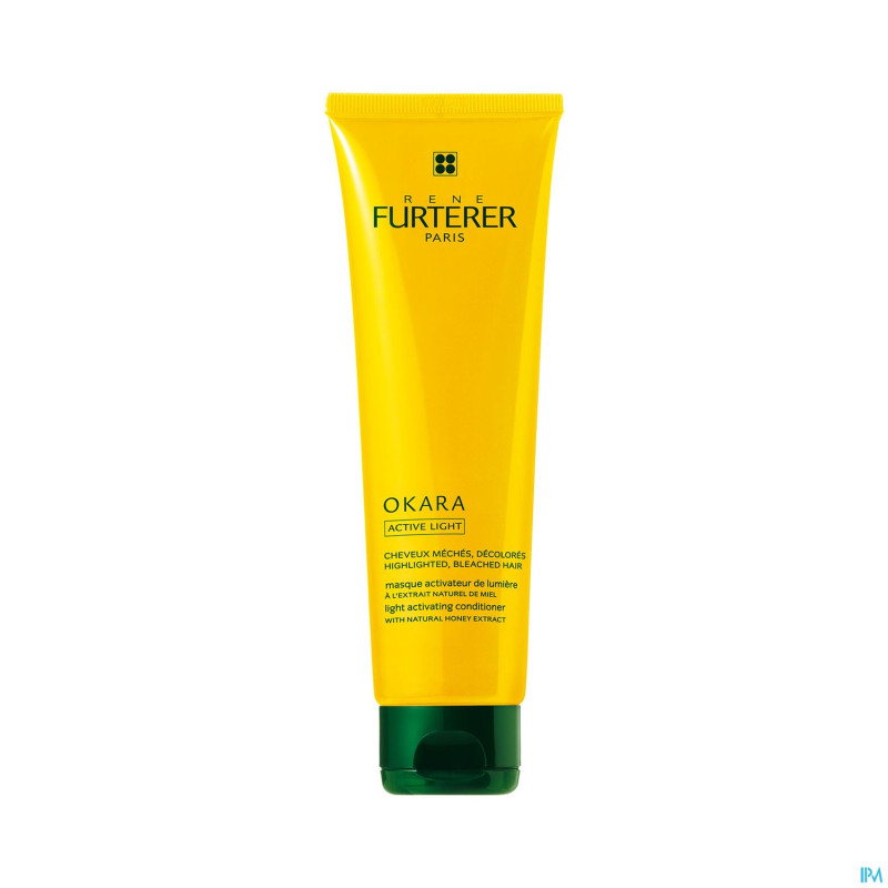 Furterer okara active light masque tube 150ml