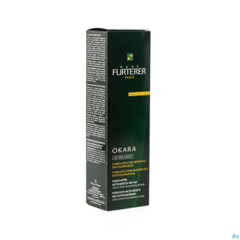 Furterer okara active light masque tube 150ml
