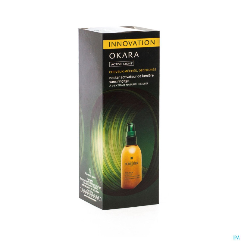 Furterer okara active light nectar fl pompe 100ml