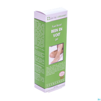 Dr.fix gel jambes-pieds organic    150ml fx02773