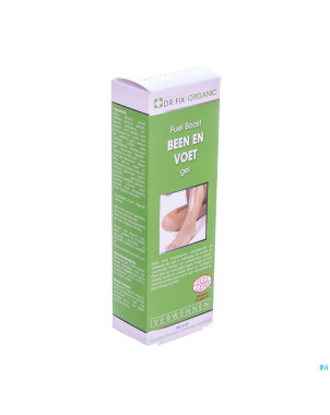 Dr.fix gel jambes-pieds organic    150ml fx02773