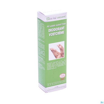 Dr.fix creme deo pieds organic    75ml fx02815