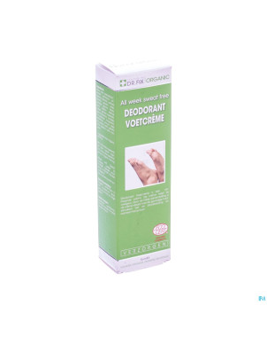 Dr.fix creme deo pieds organic    75ml fx02815
