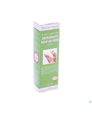 Dr.fix creme deo pieds organic    75ml fx02815