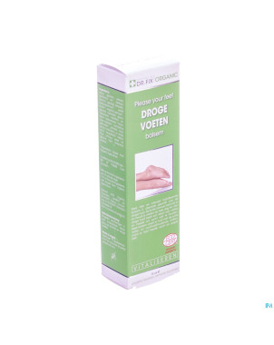 Dr.fix baume pieds secs organic    75ml fx02787