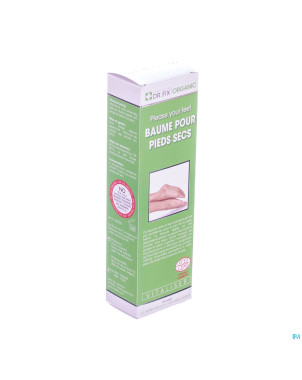 Dr.fix baume pieds secs organic    75ml fx02787