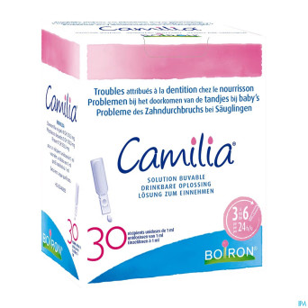Camilia    unidoses 30x1ml boiron