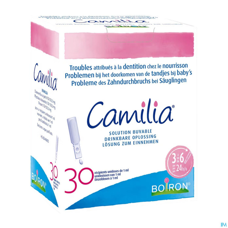 Camilia    unidoses 30x1ml boiron