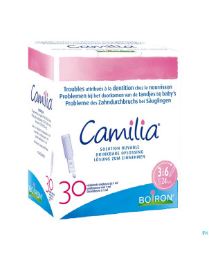 Camilia    unidoses 30x1ml boiron