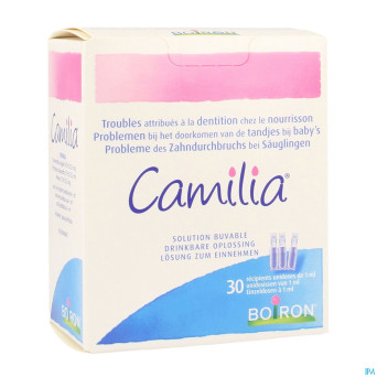 Camilia    unidoses 30x1ml boiron