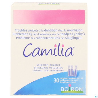 Camilia    unidoses 30x1ml boiron