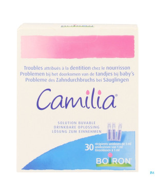 Camilia    unidoses 30x1ml boiron