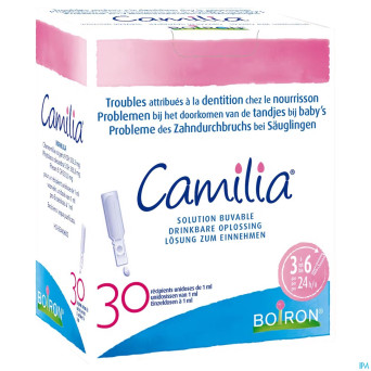 Camilia    unidoses 30x1ml boiron