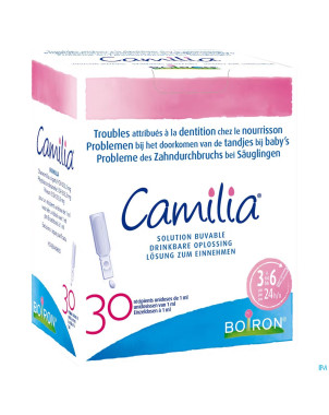 Camilia    unidoses 30x1ml boiron