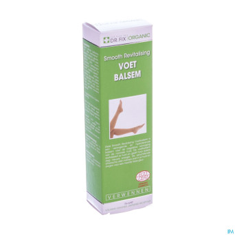 Dr.fix baume pieds organic    75ml fx02808