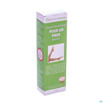 Dr.fix baume pieds organic    75ml fx02808