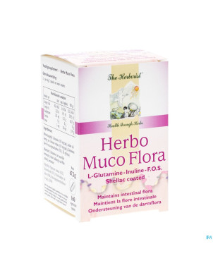 Herborist herbo-muco-flora    v-caps 160