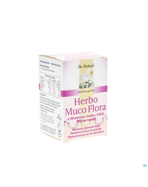 Herborist herbo-muco-flora    v-caps 160