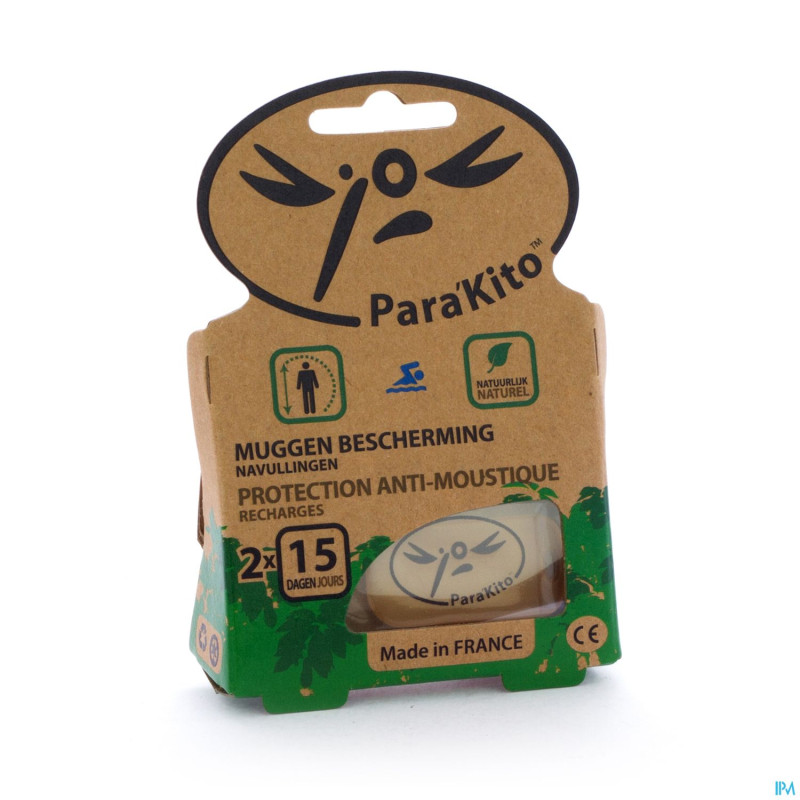 Para'kito a/moustique recharge 2