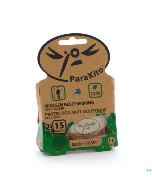 Para'kito a/moustique recharge 2