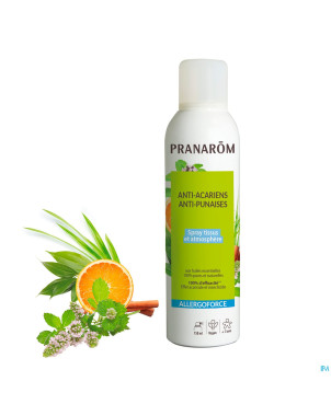 Allergoforce spray a/acarien hle ess 150ml