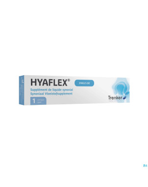 Hyaflex sol inj. intra articul. seringue   1x2,5ml