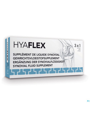 Hyaflex sol inj. intra articul. seringue   3x2,5ml