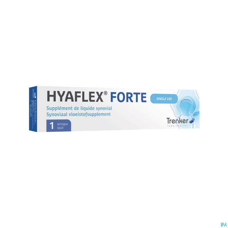 Hyaflex forte sol inj intra articul.sering.1x3,0ml