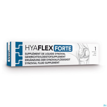 Hyaflex forte sol inj intra articul.sering.1x3,0ml