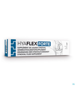 Hyaflex forte sol inj intra articul.sering.1x3,0ml