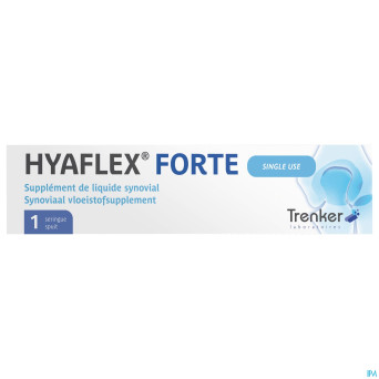 Hyaflex forte sol inj intra articul.sering.1x3,0ml