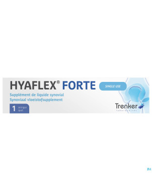 Hyaflex forte sol inj intra articul.sering.1x3,0ml