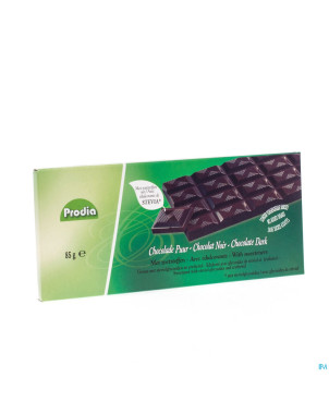 Prodia chocolat noir edulcorant stevia    85g 5539