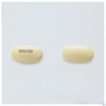 Vimovo 500 mg/20 mg comp liberat prol 20