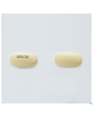 Vimovo 500 mg/20 mg comp liberat prol 20