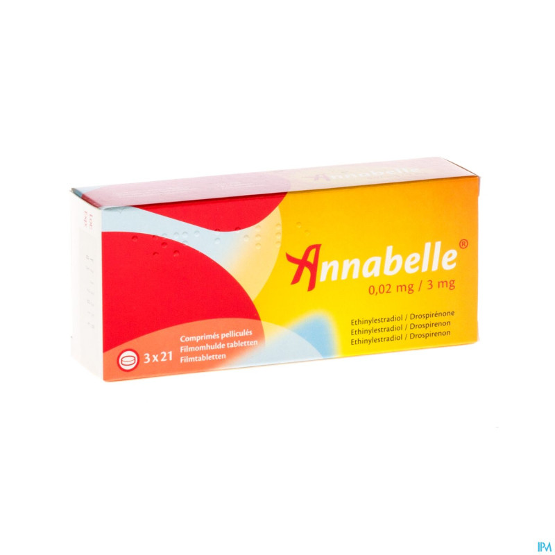 Annabelle 0,02 mg/3 mg comp  3 x 21