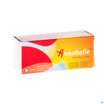Annabelle 0,02 mg/3 mg comp  6 x 21