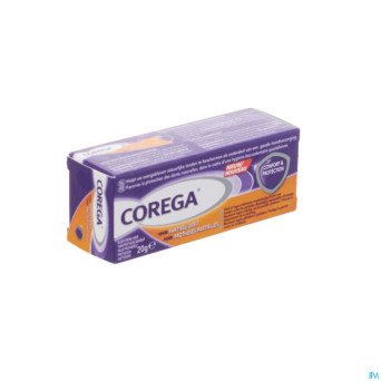 Corega creme prothese partielle conf.&protect.20g