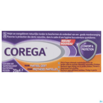 Corega creme prothese partielle conf.&protect.20g