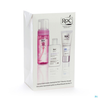 Roc hydra+ &cleanser box 2012 (40ml+150ml+60ml)